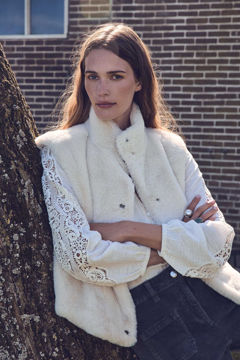 Picture of 100% COTTON SIMONE BLOUSE